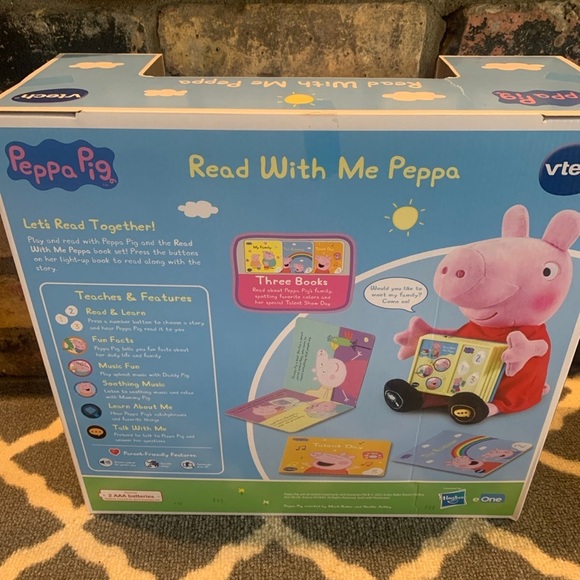 Peppa Pig Read with Me learning toy - Picture 4 of 5